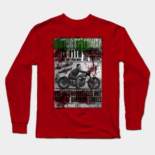 Motor Speedway Long Sleeve T-Shirt